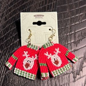 Ugly Sweater earrings